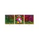Wooden 3 Pis Set(14x14)  (T-1111)